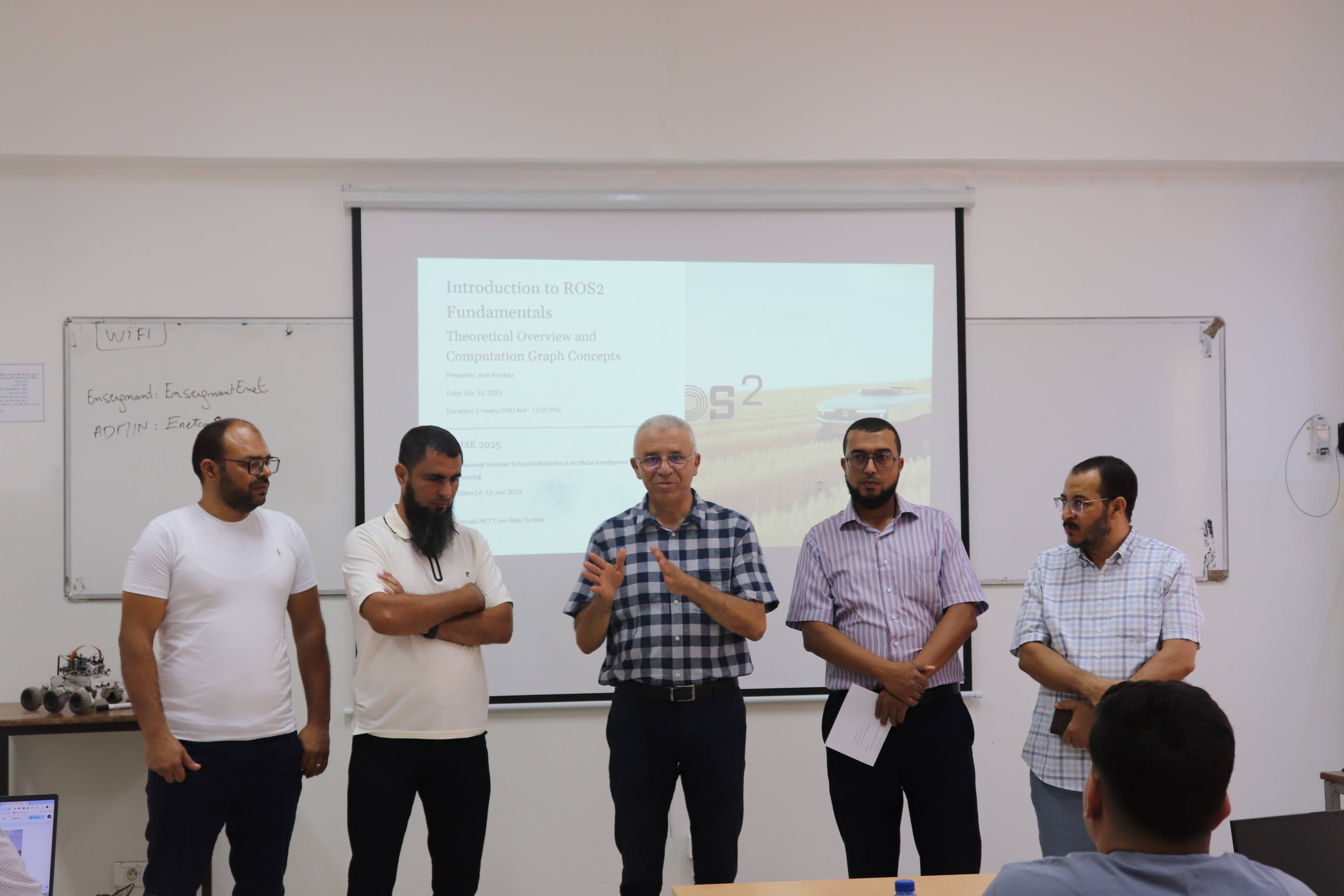 Presentation Session