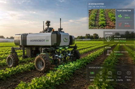 Robot Vision System Status